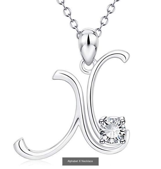 Initial Alphabet A-Z Necklace Collection _26