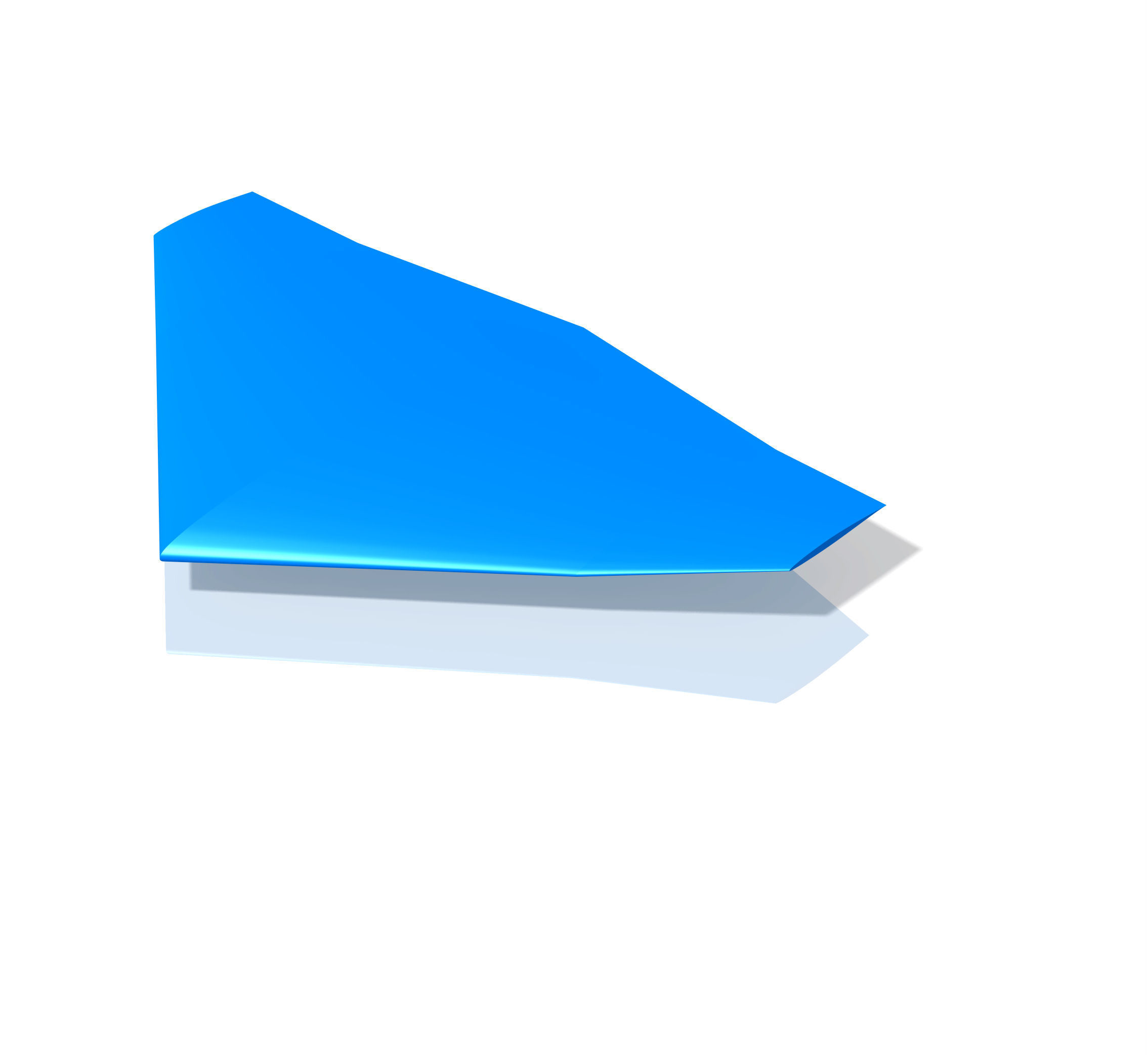 Airfoil Geometry Selection Free 3D model_3