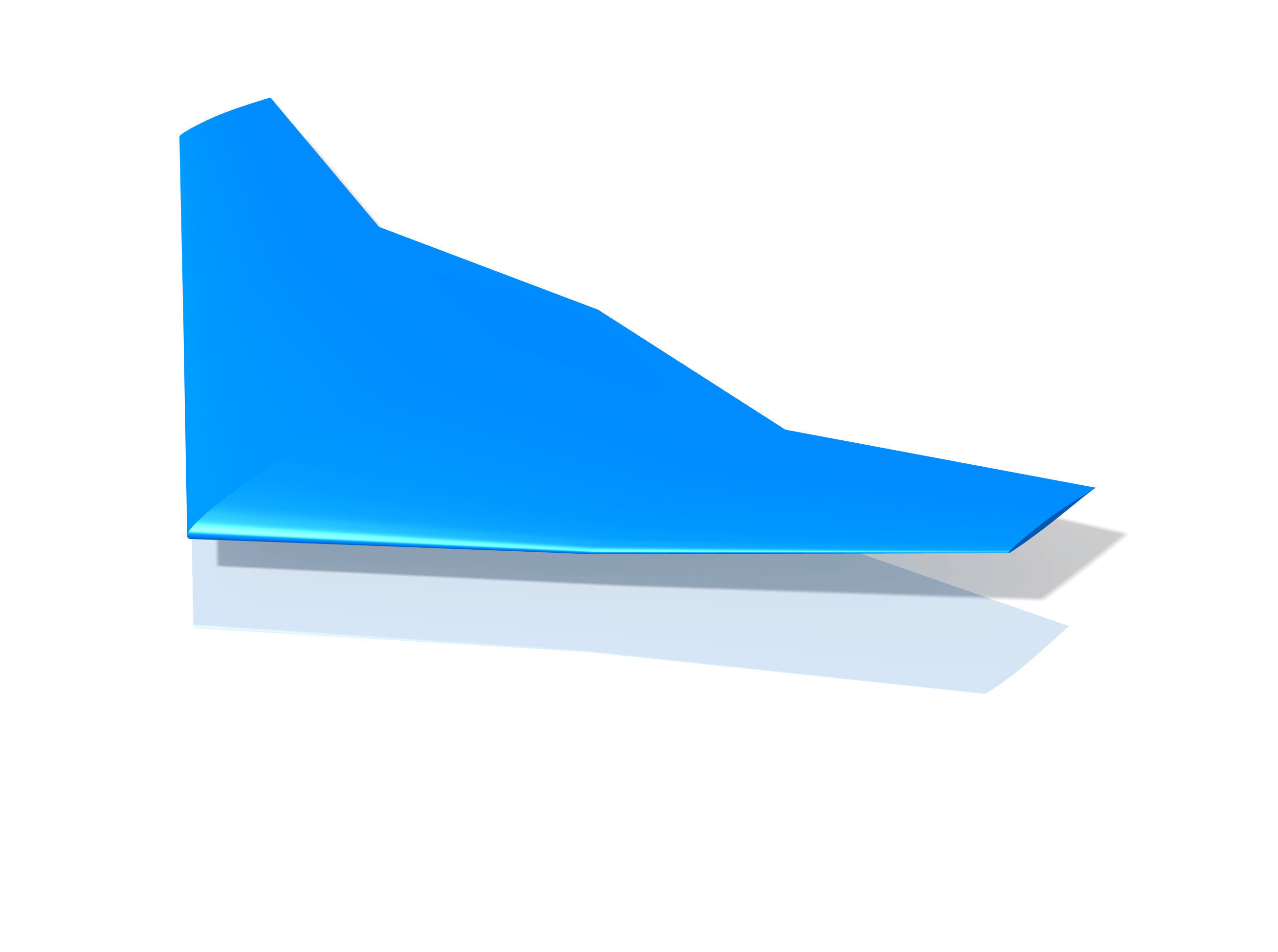 Airfoil Geometry Selection Free 3D model_4