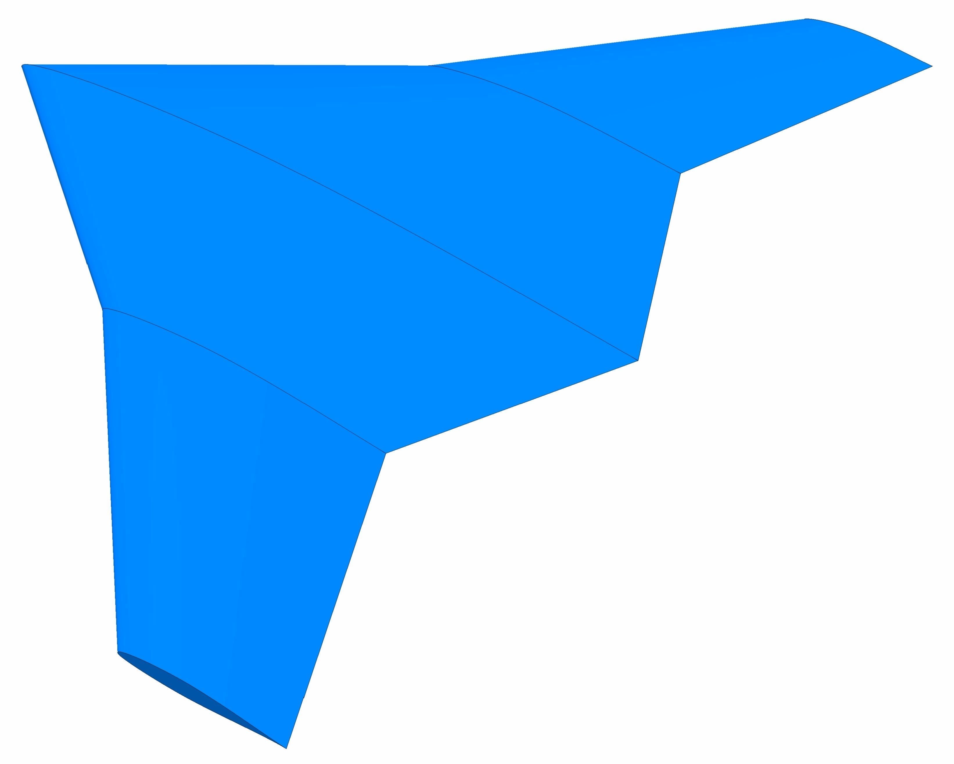 Airfoil Geometry Selection Free 3D model_8