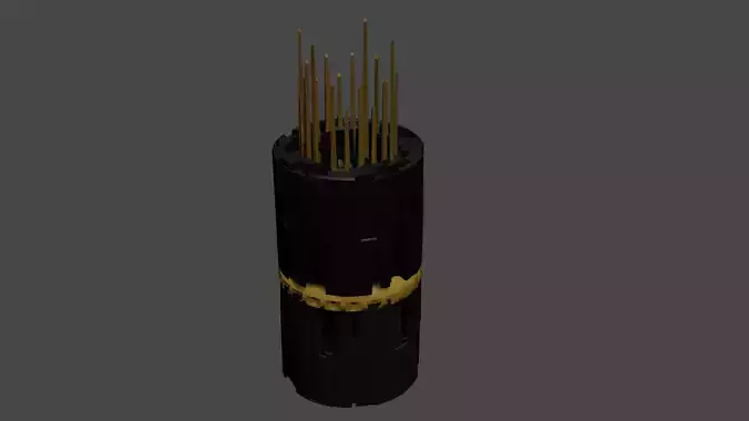 Wortrex key 3D print model