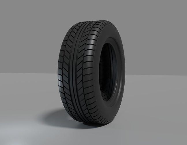 CAR TYRE 3D model