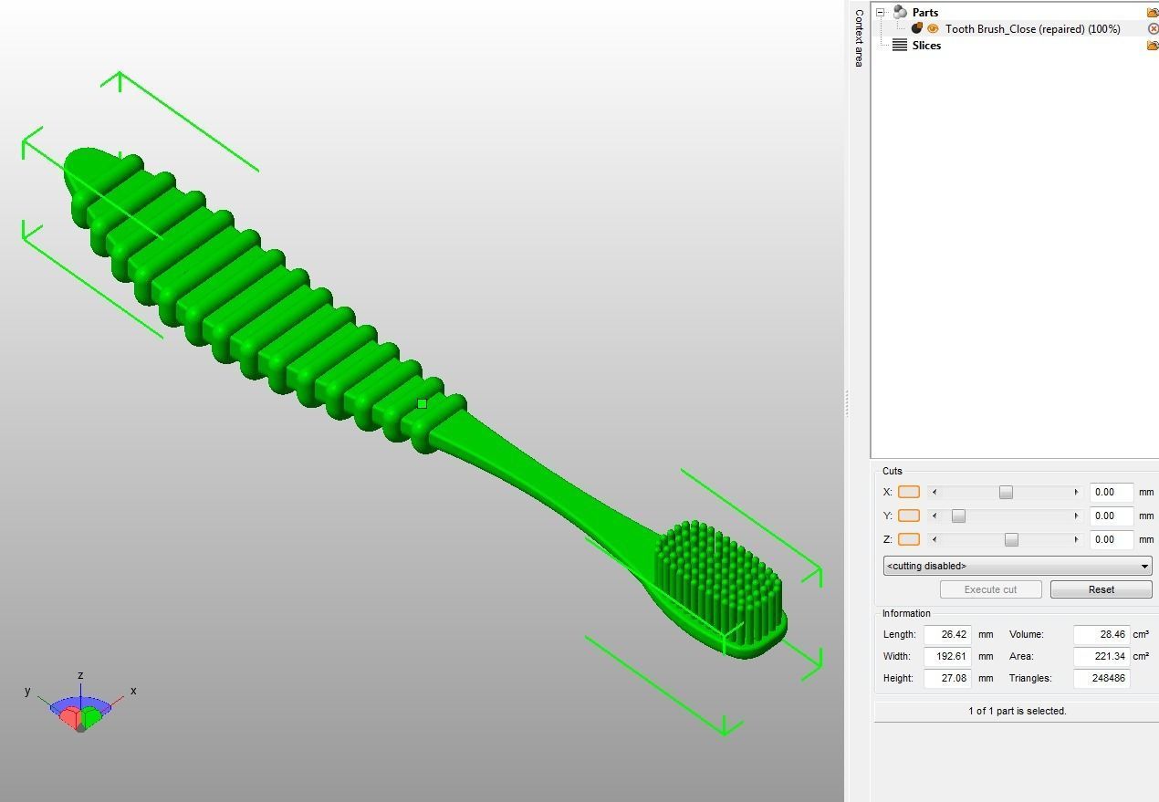 Wooden Spoon 3D print model_17