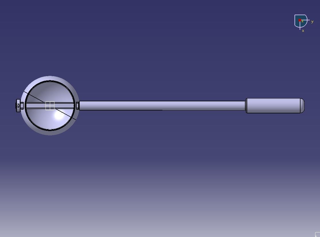 Wooden Spoon 3D print model_21