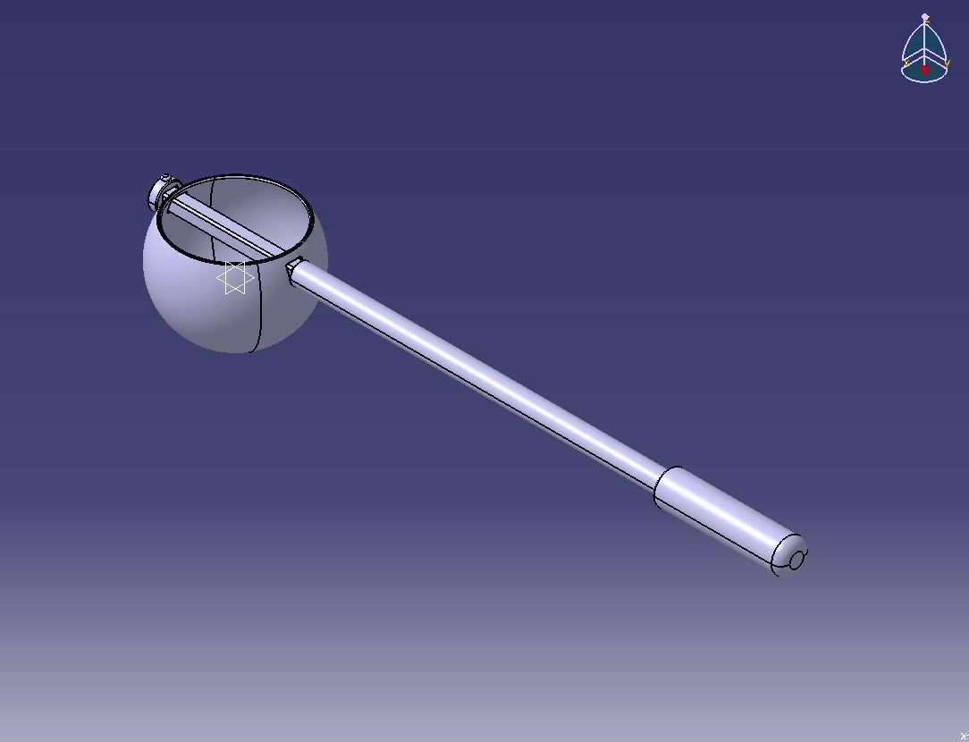 Wooden Spoon 3D print model_18