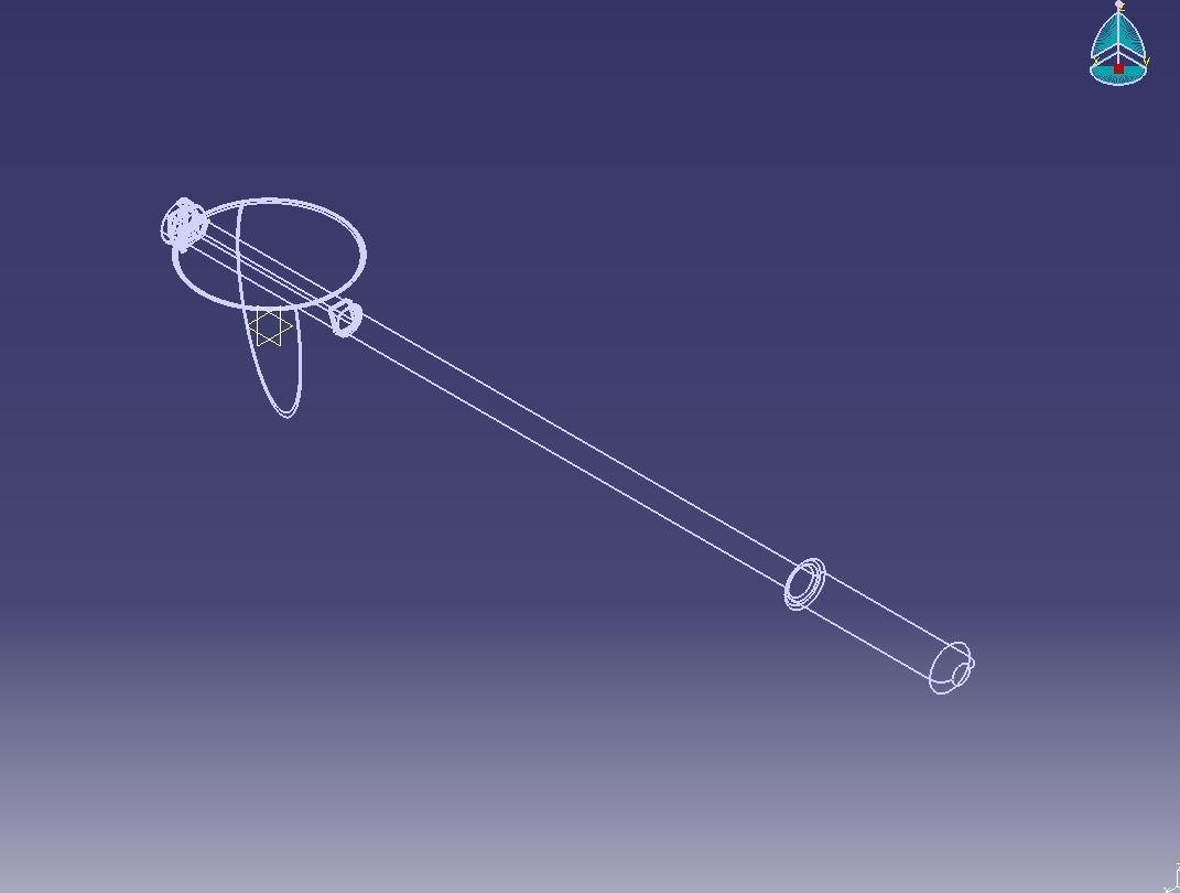 Wooden Spoon 3D print model_19