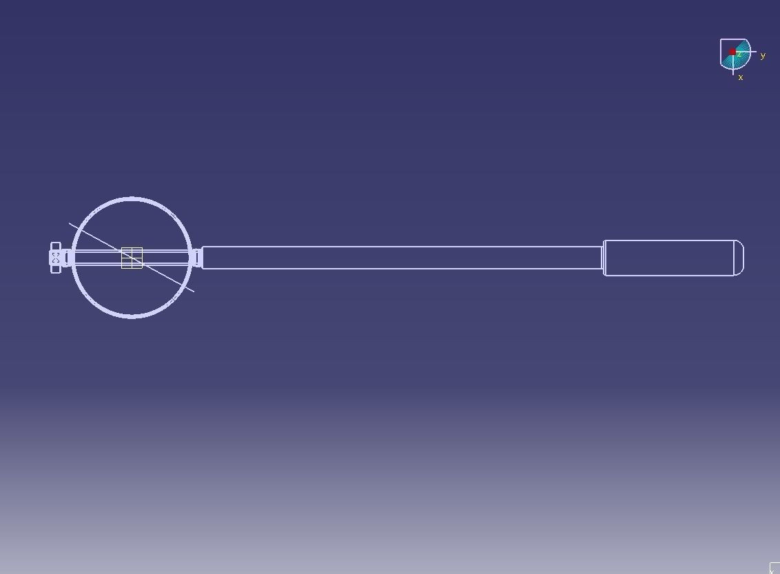 Wooden Spoon 3D print model_20