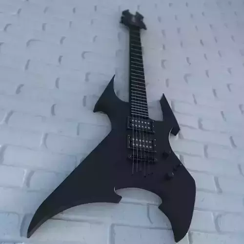 B C Rich electric guitars
