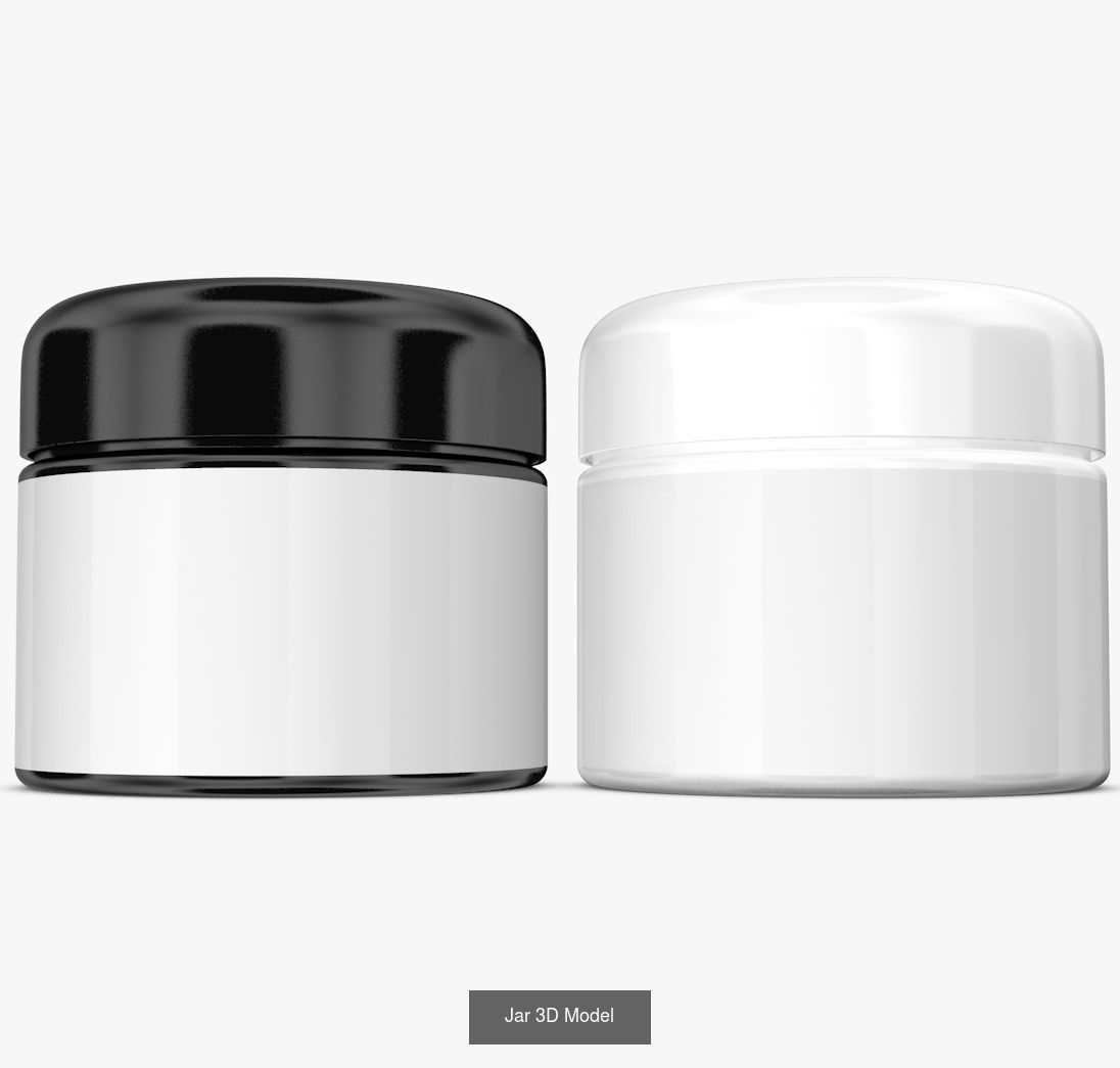 Bottles Jars Collection 2 _50