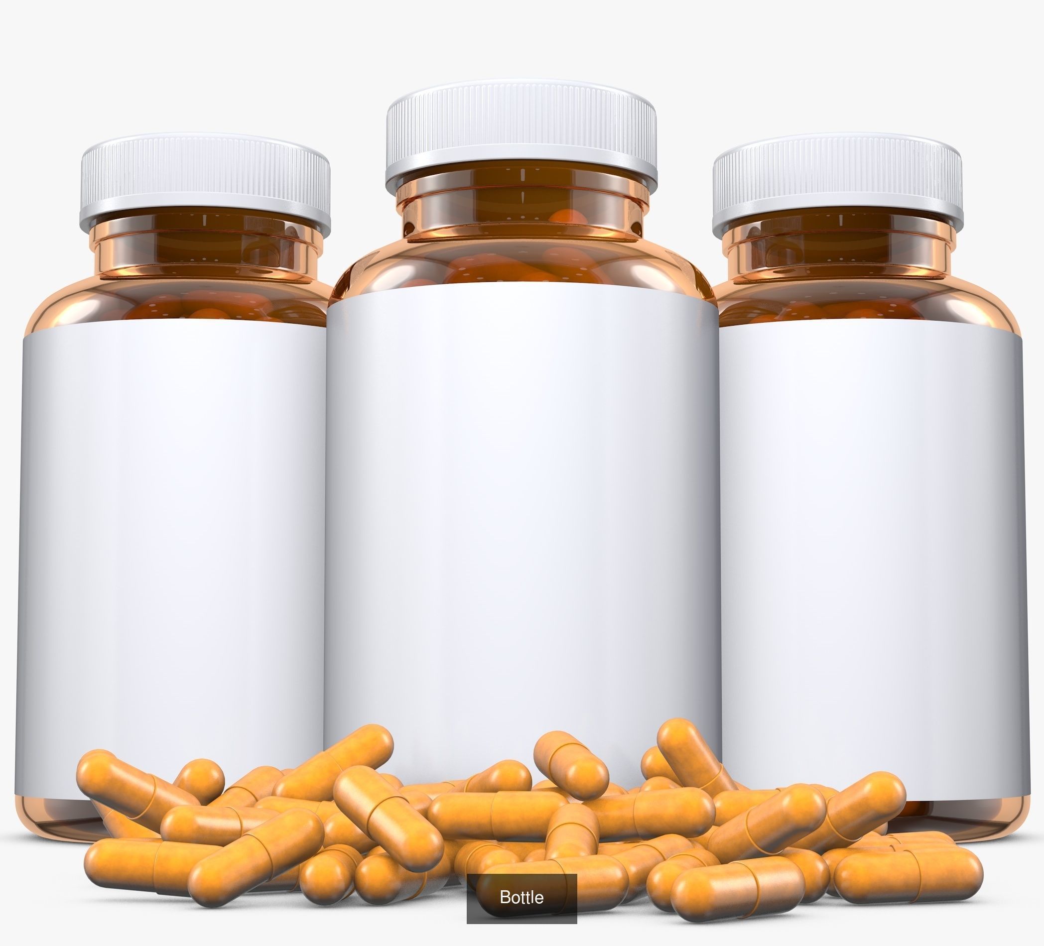 Bottles Jars Collection 2 _47