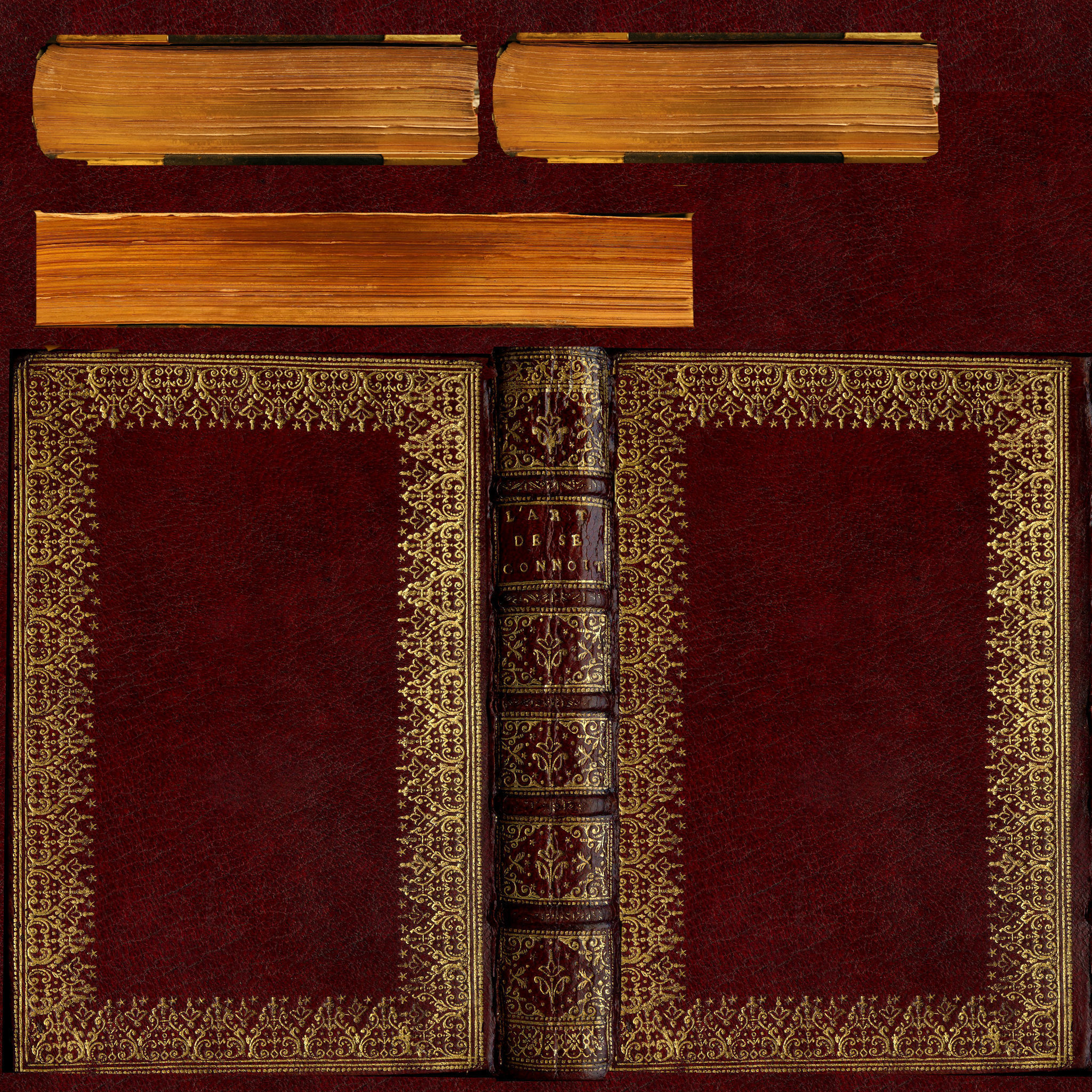 Built-in bookcase  900 3D model_14