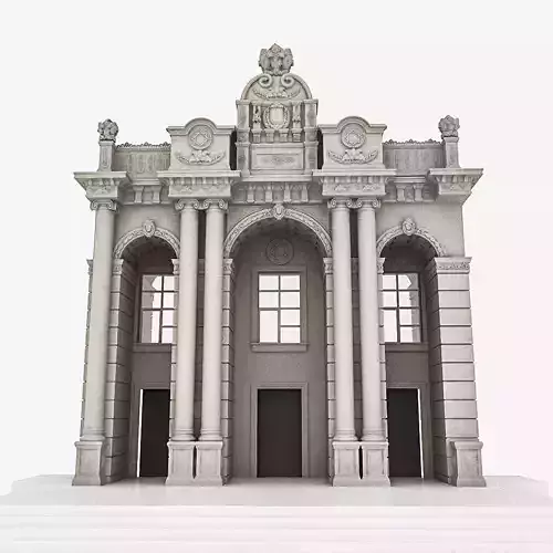 Classic Building Door System 2