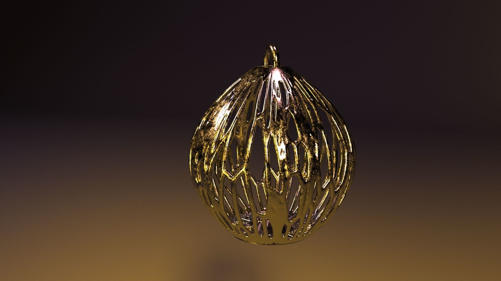 christmas ball 3D print model_5