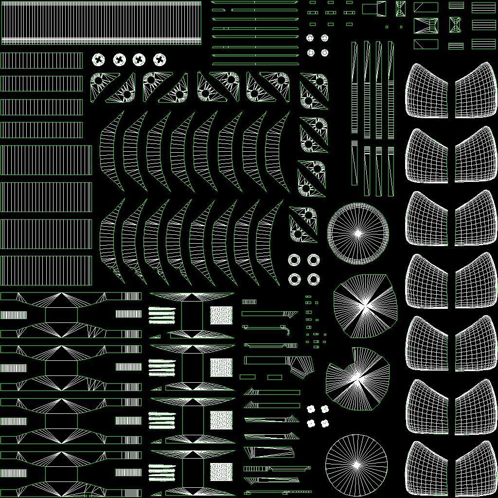 PC Fan 80x25 mm 3D model_14