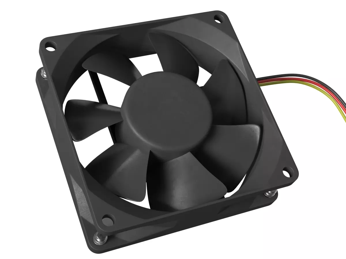 PC Fan 80x25 mm 3D model_0