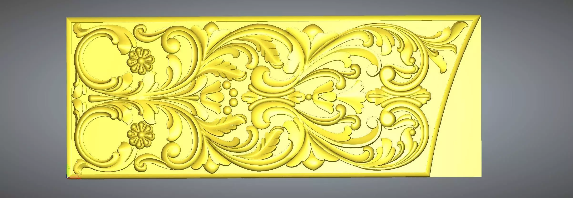 3D relief 8MM  3D print model_0