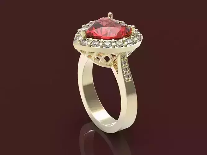 Ring Heart for Cleopatra