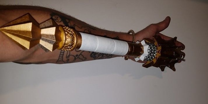 Ishtars Mace of Heaven and Earth 3D model_6