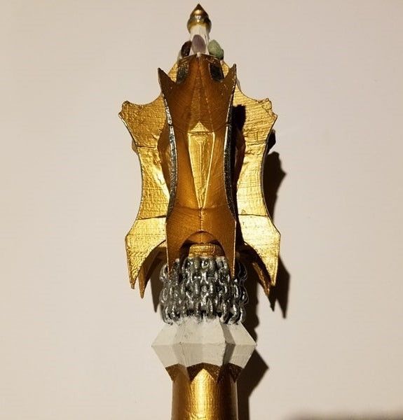 Ishtars Mace of Heaven and Earth 3D model_3