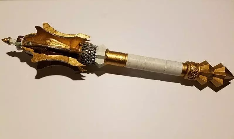 Ishtars Mace of Heaven and Earth 3D model_0