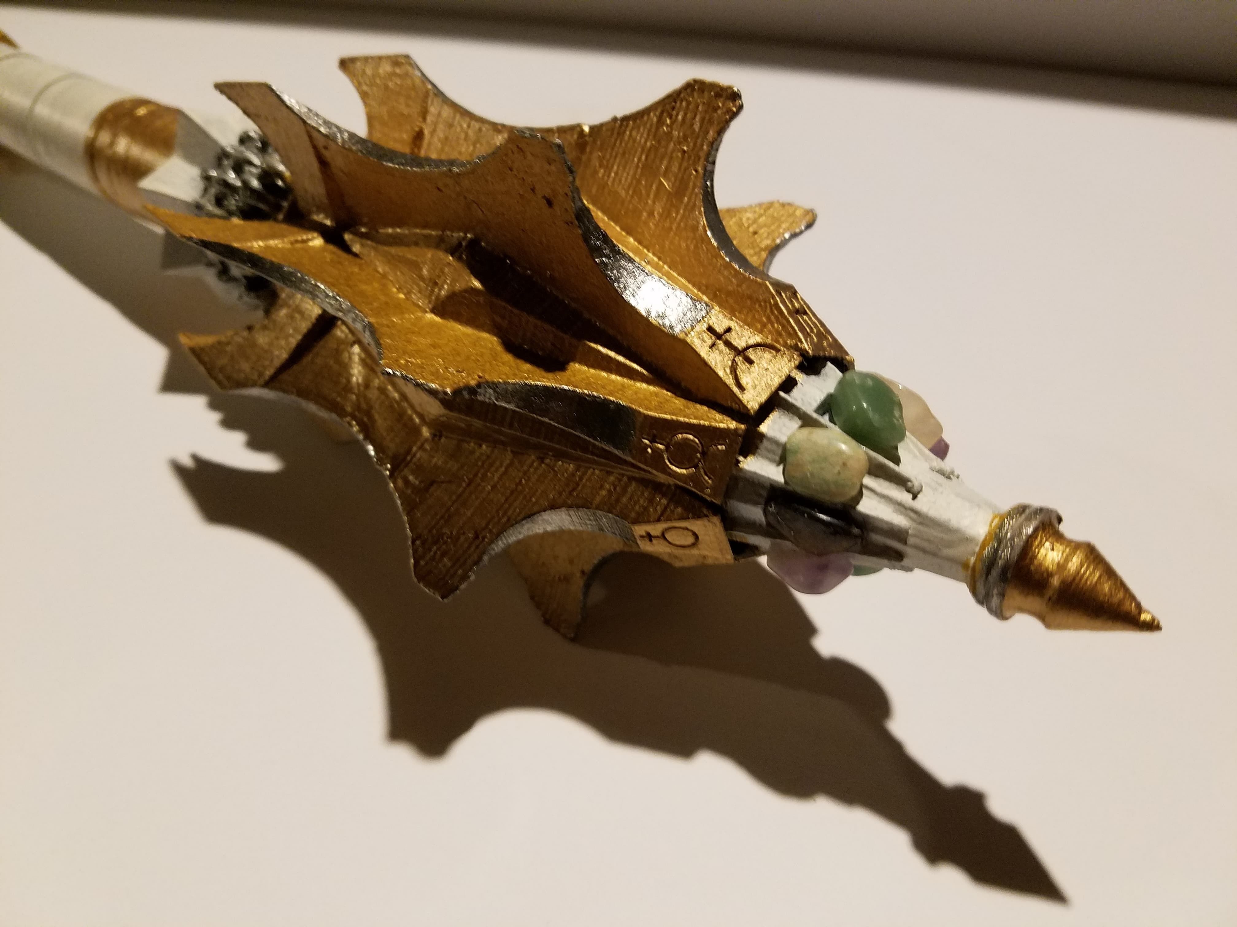 Ishtars Mace of Heaven and Earth 3D model_1