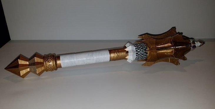 Ishtars Mace of Heaven and Earth 3D model_5