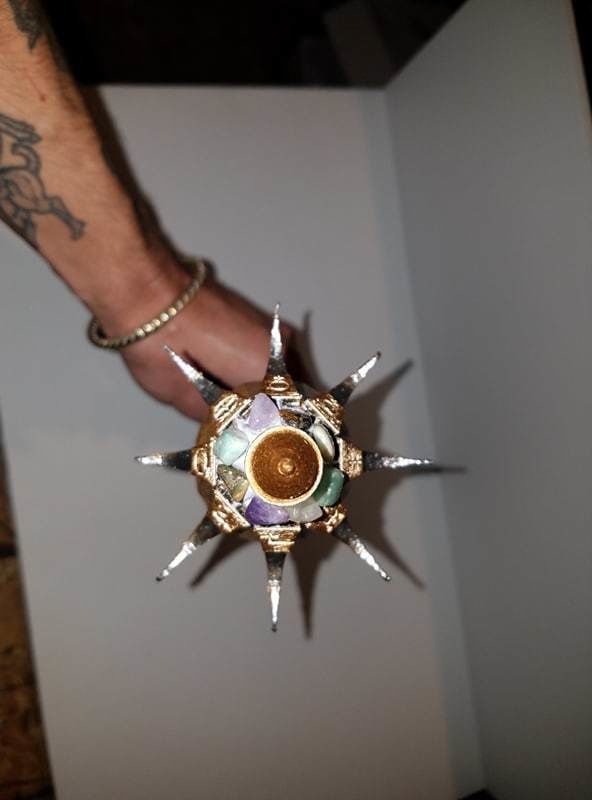 Ishtars Mace of Heaven and Earth 3D model_2