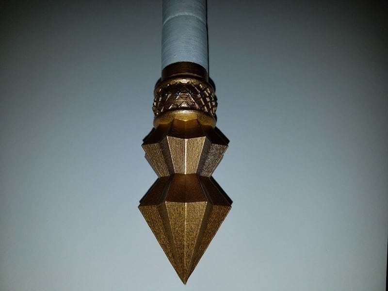 Ishtars Mace of Heaven and Earth 3D model_4