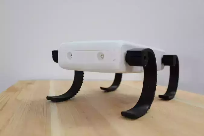 Terrain robot 3D print model