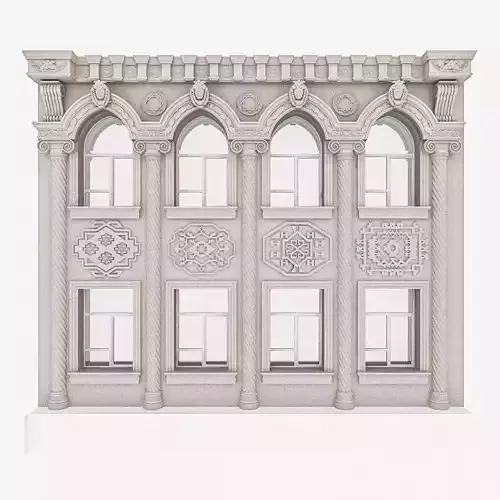 Classic Building Window System