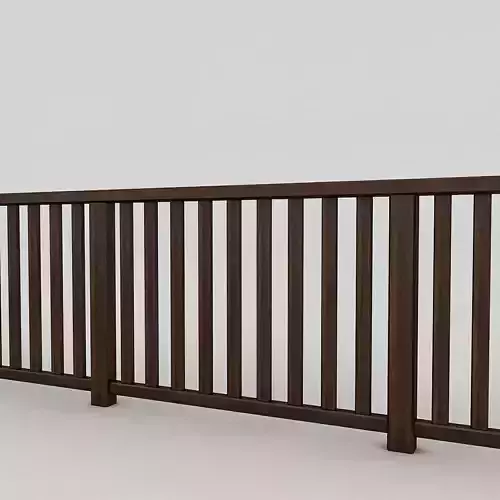 Wood Railing 2