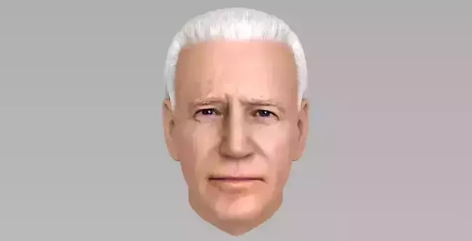 Joe Biden 3D model