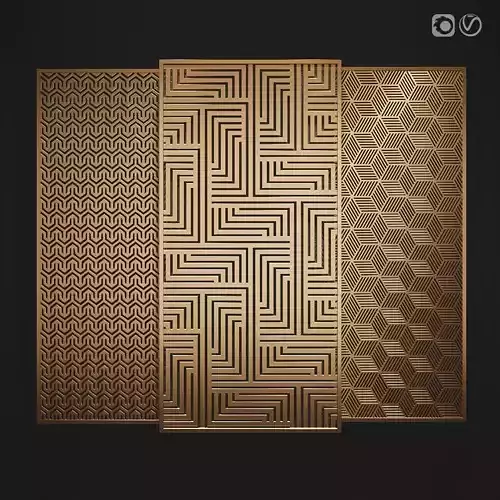 Decorative partition