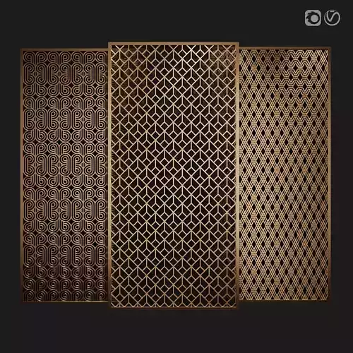 Decorative partition