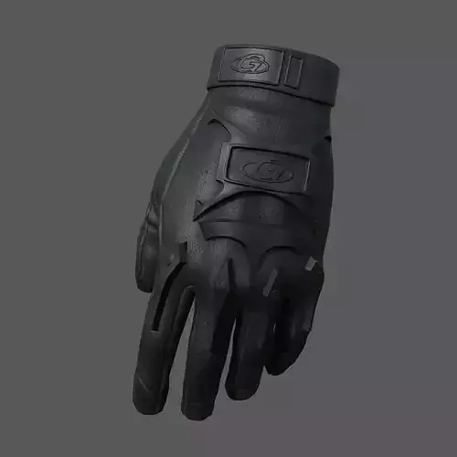 Gloves Sci-fi military fantasy combat soldier armor develop Low-poly 3D model Gloves Sci-fi military fantasy combat soldier armor develop Low-poly 3D model