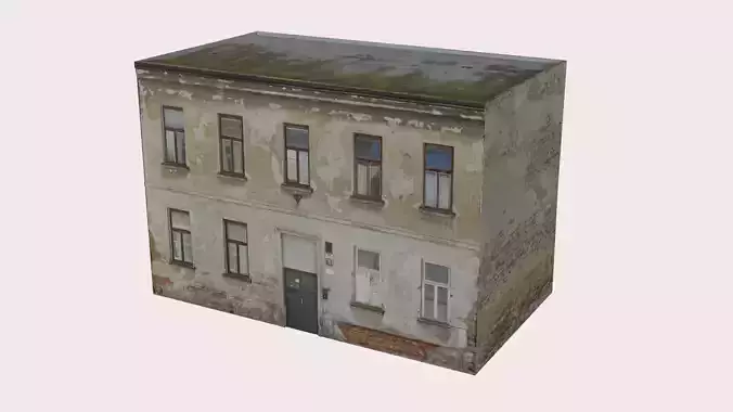 Old Apartment House