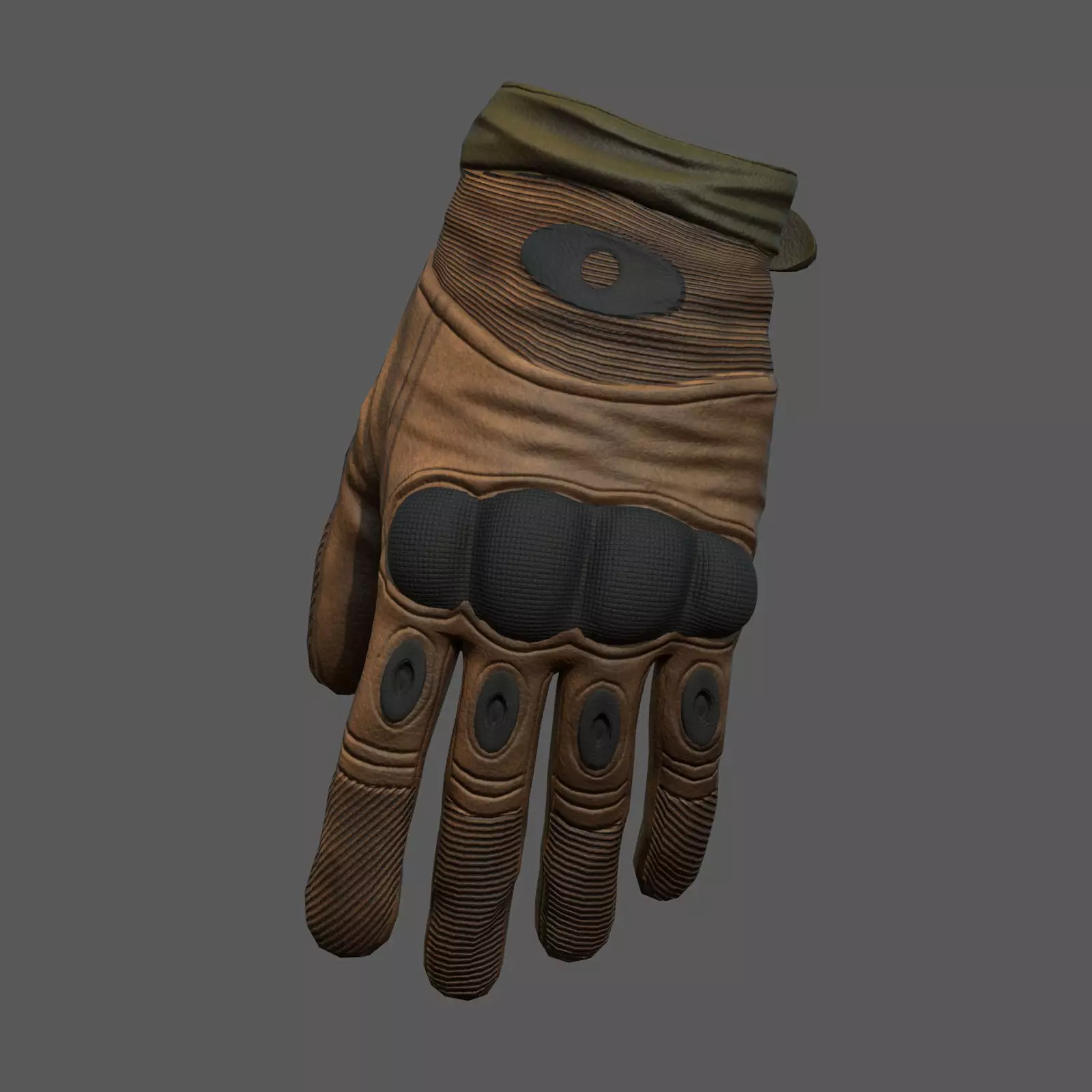 Helmet scifi military combat 3d model low poly model Low-poly 3D model_0