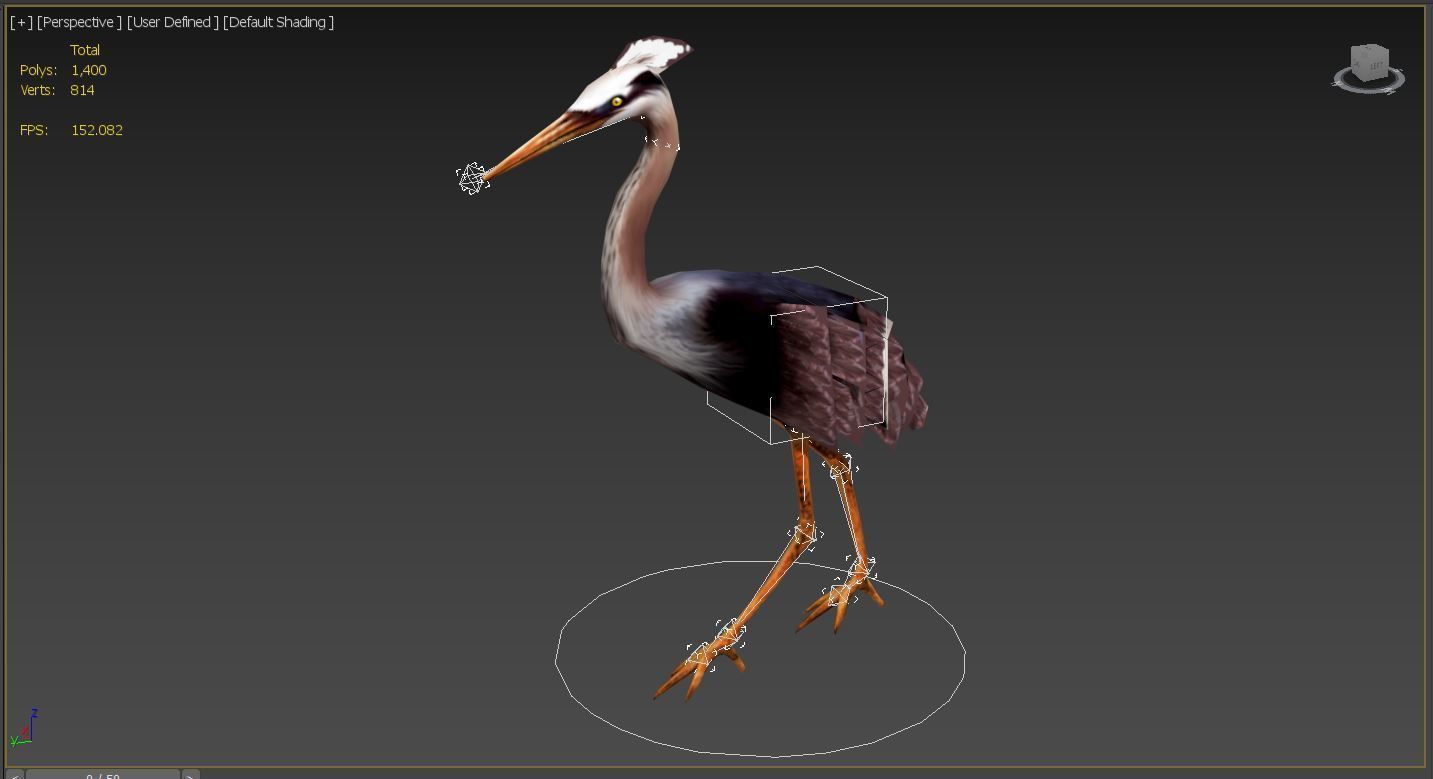 Model 226 Animal Animated 3D asset CGTrader