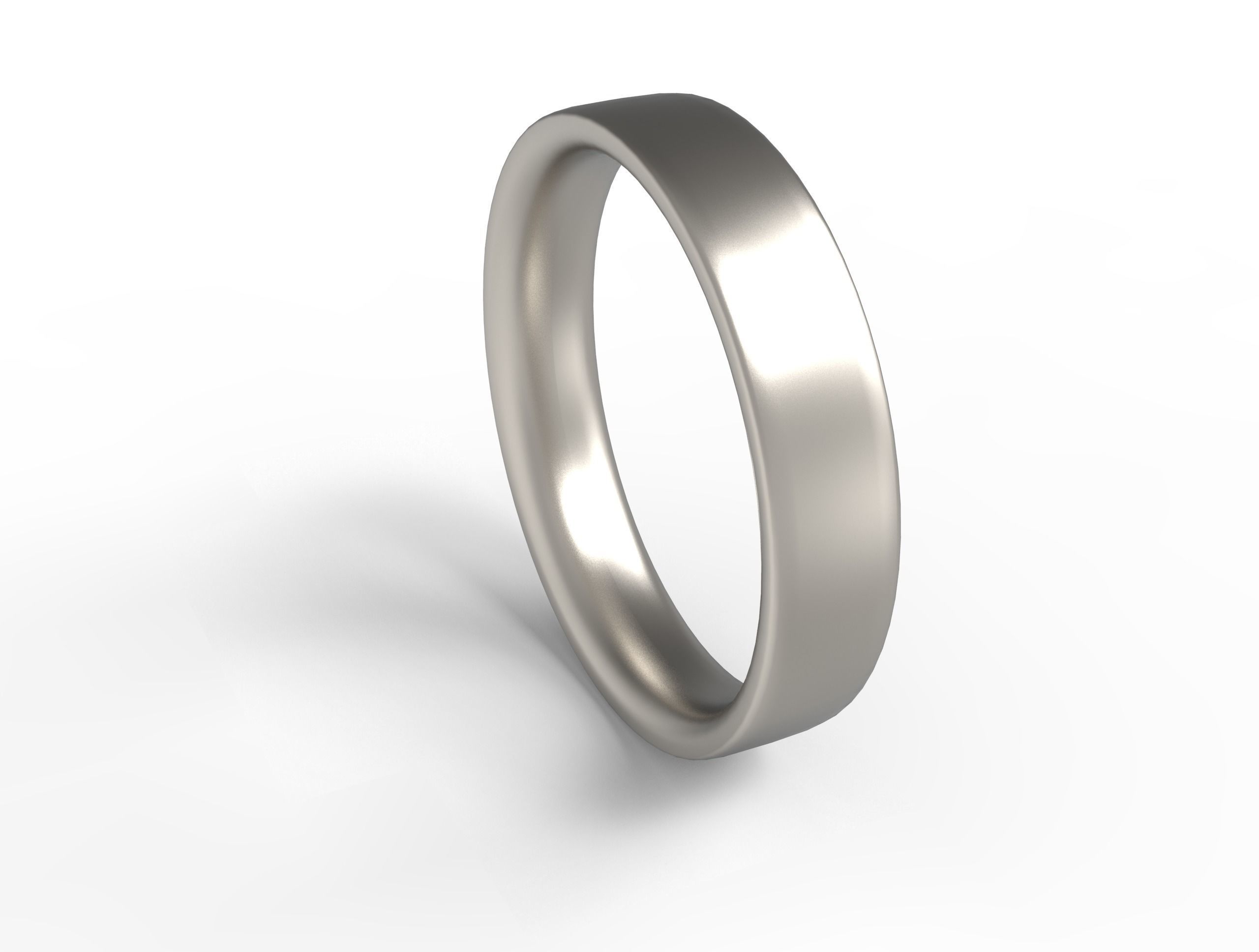 Wedding -comoda moderna - profilo piatto - tutte le misure 3D print model_4