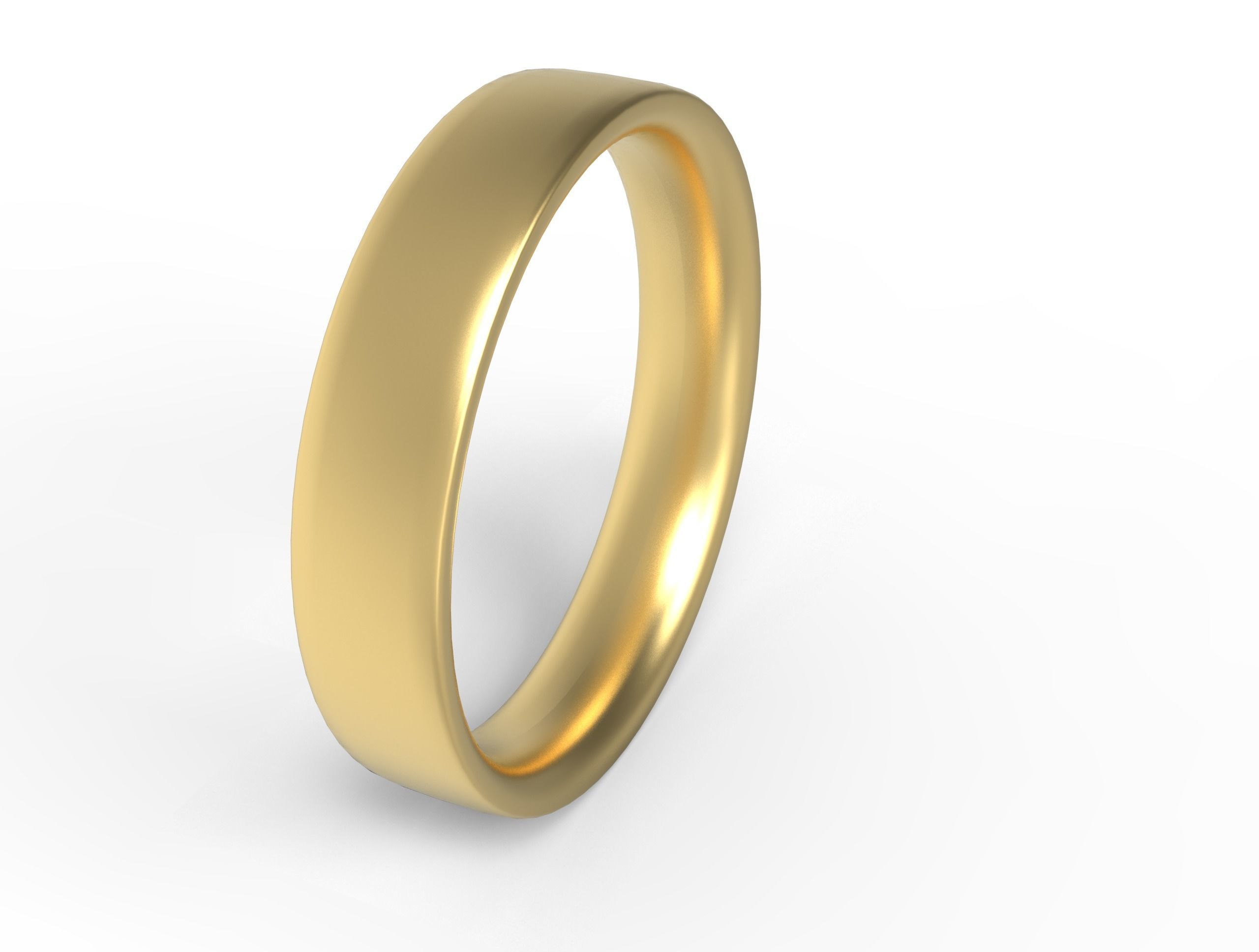 Wedding -comoda moderna - profilo piatto - tutte le misure 3D print model_3