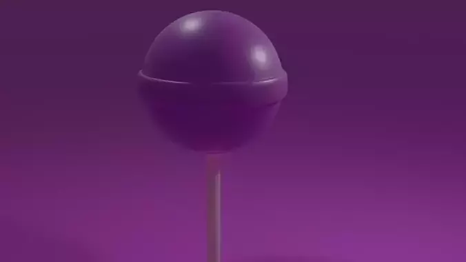 3D Lollipop