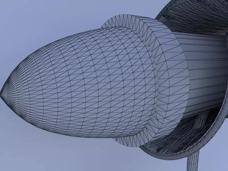 evisca leafy light 3D model_0