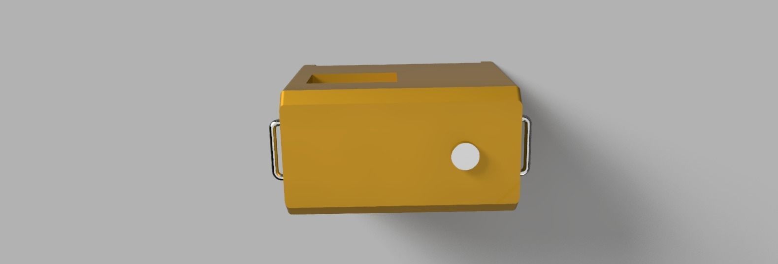 10KVA generator inverter Low-poly 3D model_1