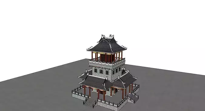 Chinese Pagoda 
