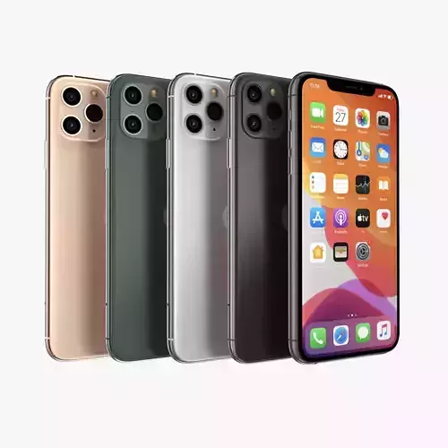 Apple iPhone 11 Pro All Color  