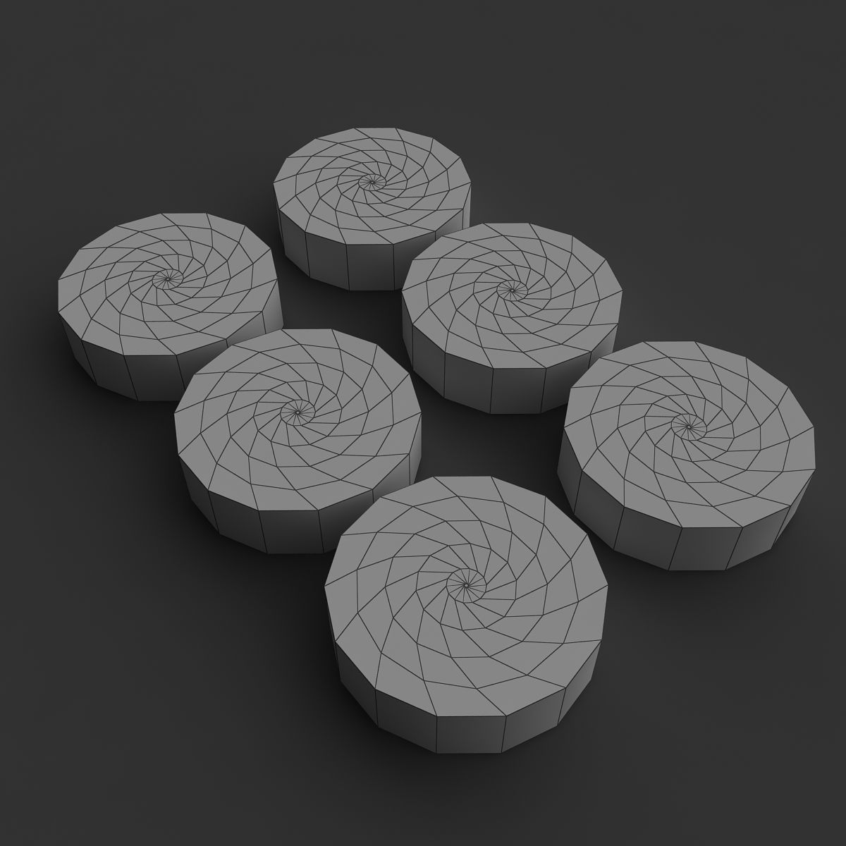 Starlight Candy 3D model_4