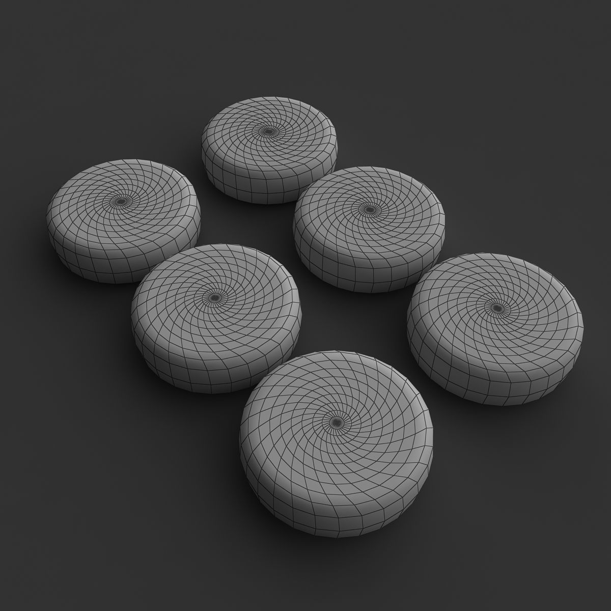 Starlight Candy 3D model_3