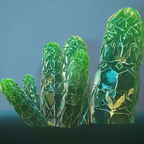 Minerals Green game-ready