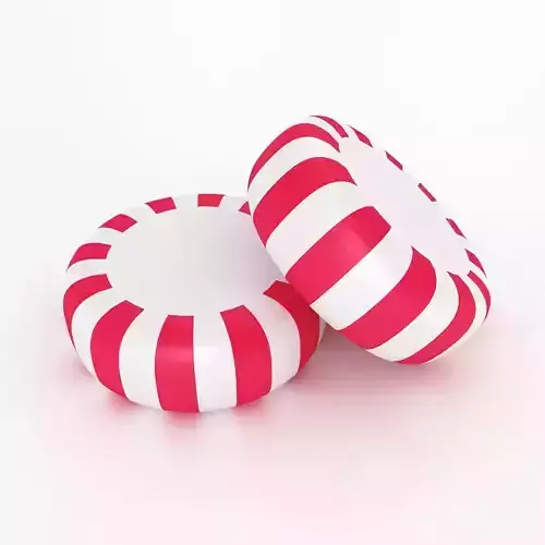 Starlight Candy 3D model