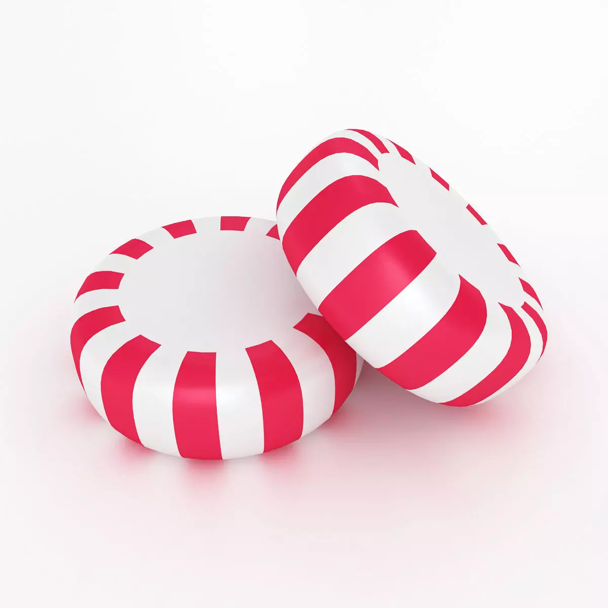 Starlight Candy 3D model